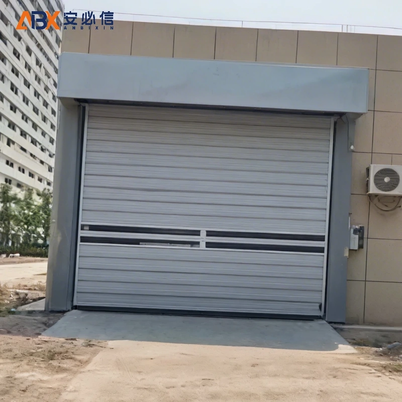 湖州市螺旋式高速门
